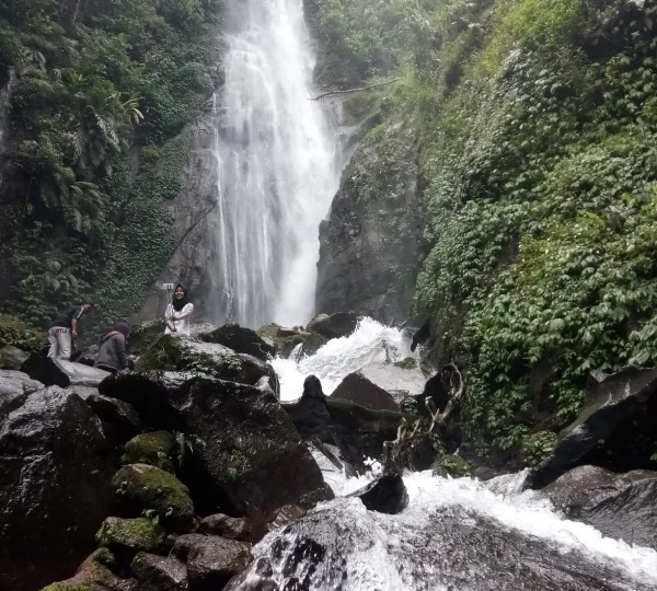 TREKKING CURUG CIKARACAK BOGOR SELATAN 2