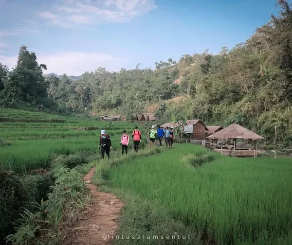 Jalur Trekking Goa Garunggang (2)