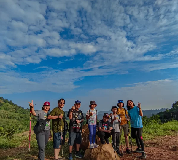 Rute Trekking Curug Leuwi Asih - Bukit Sangkuriang (1)