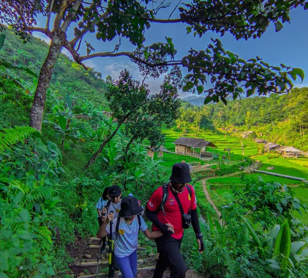 Rute Trekking Curug Leuwi Asih - Bukit Sangkuriang (6)