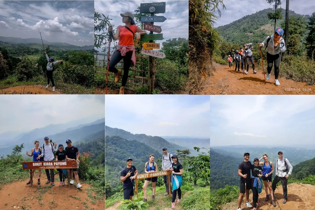 Trekking Bukit Paniisan