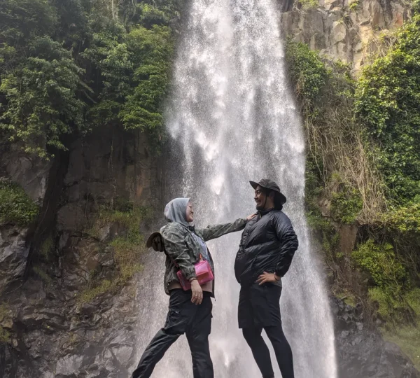 Trekking Curug Bidadari Sentul Bogor (1)