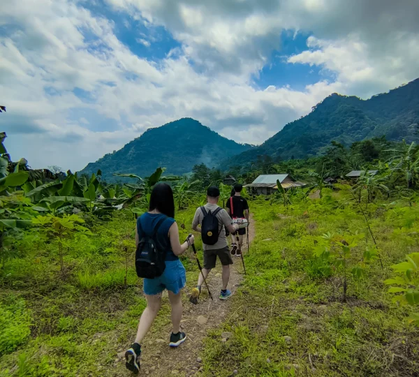 Trekking Curug Bidadari Sentul Bogor (3)