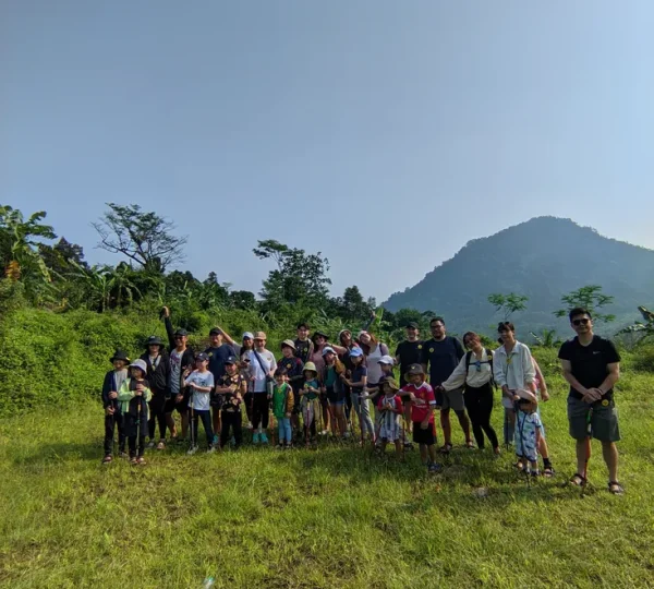 Trekking Curug Bidadari Sentul Bogor (4)