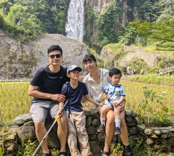 Trekking Curug Bidadari Sentul Bogor (5)