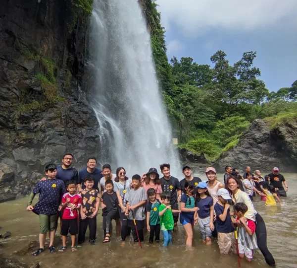 Trekking Curug Bidadari Sentul Bogor (7)
