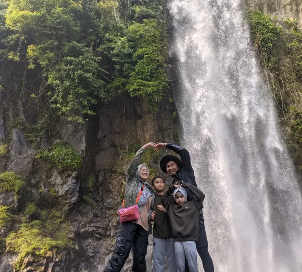 Trekking Curug Bidadari Sentul Bogor