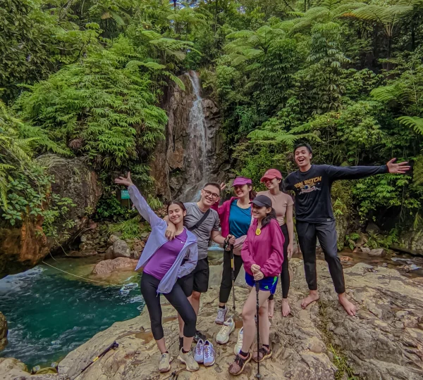 Trekking Curug Ciburial, Curug Kembar dan Curug Hordeng (11)