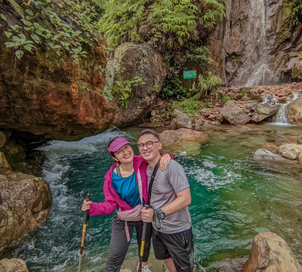 Trekking Curug Ciburial, Curug Kembar dan Curug Hordeng (2)