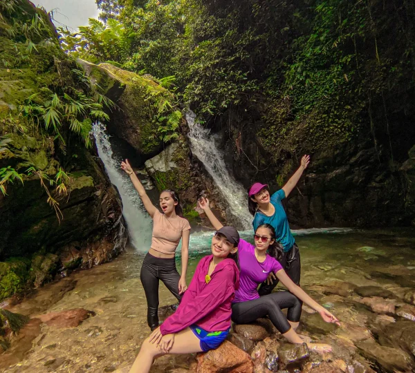 Trekking Curug Ciburial, Curug Kembar dan Curug Hordeng (4)