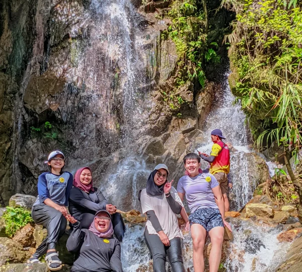 Trekking Curug Ciburial, Curug Kembar dan Curug Hordeng (8)