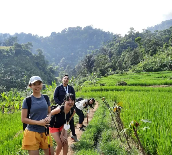 Trekking Curug Leuwi Hejo Sentul Bogor (10)