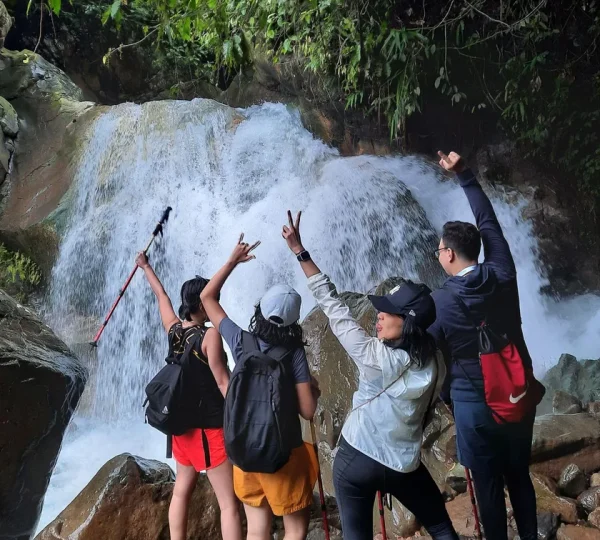 Trekking Curug Leuwi Hejo Sentul Bogor (5)
