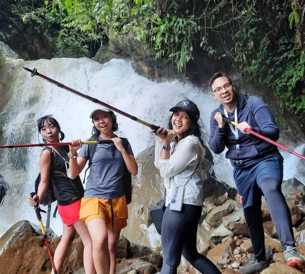 Trekking Curug Leuwi Hejo Sentul Bogor (6)