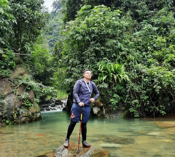 Trekking Curug Leuwi Hejo Sentul Bogor (7)