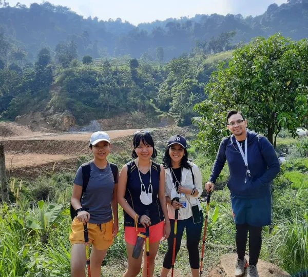 Trekking Curug Leuwi Hejo Sentul Bogor (9)