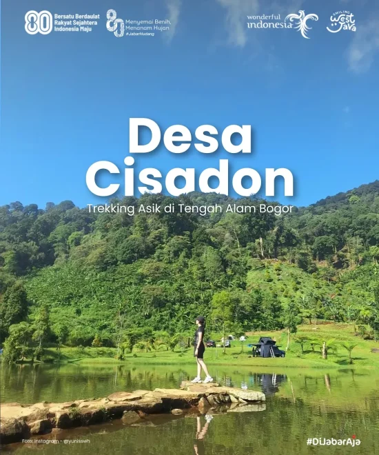 Trekking Dusun Cisadon Sentul, Harga Paket & Panduan Lengkap