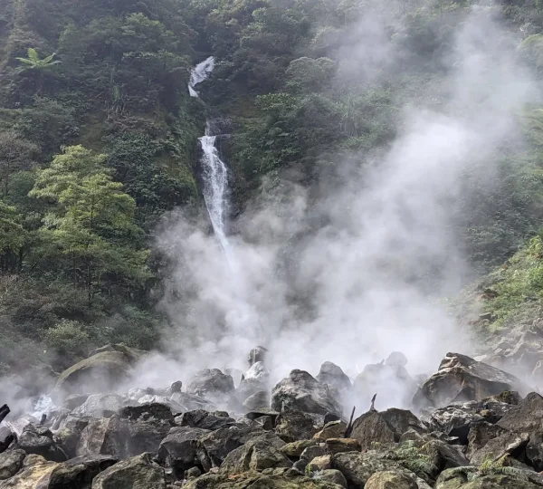 Curug Cikawah Gn Salak
