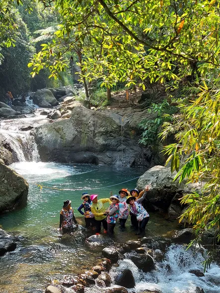 Curug Putri Kencana