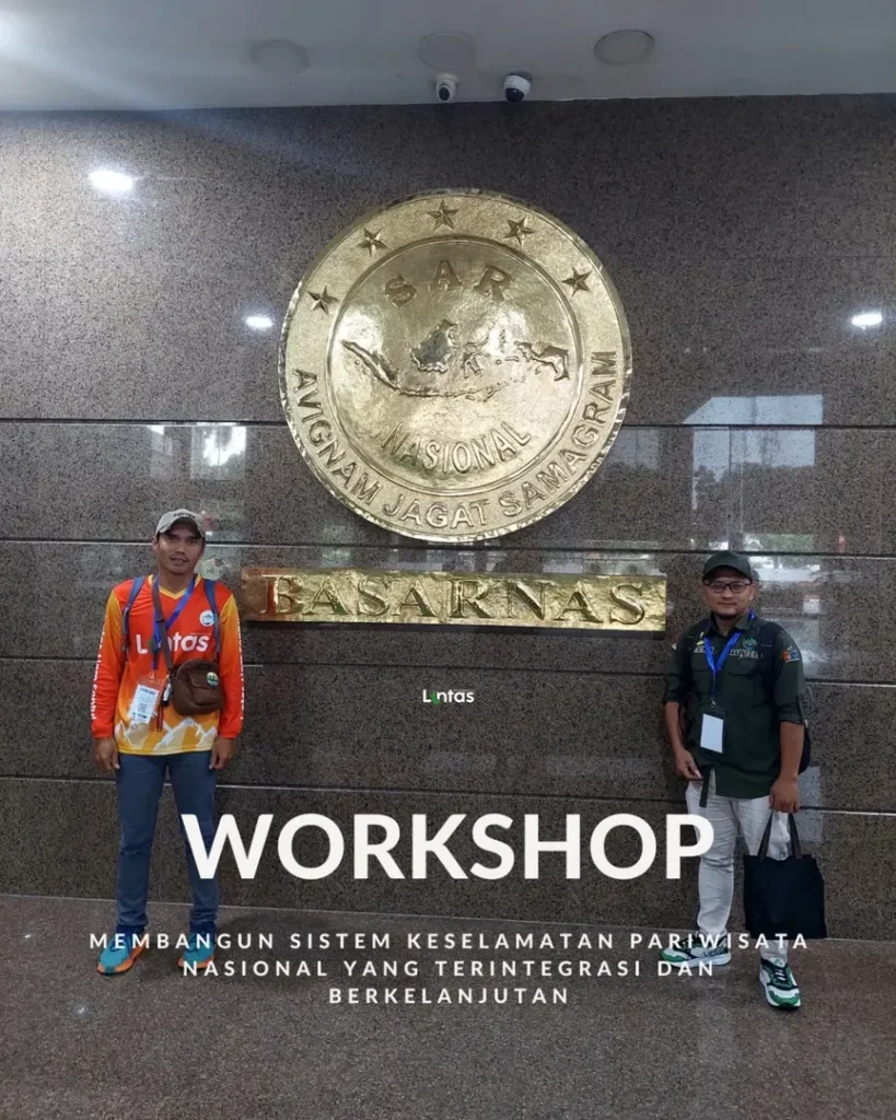 Lintas - Undangan BASARNAS Pusat dalam perumusan Sistem Keselamatan Pariwisata Nasional (5)