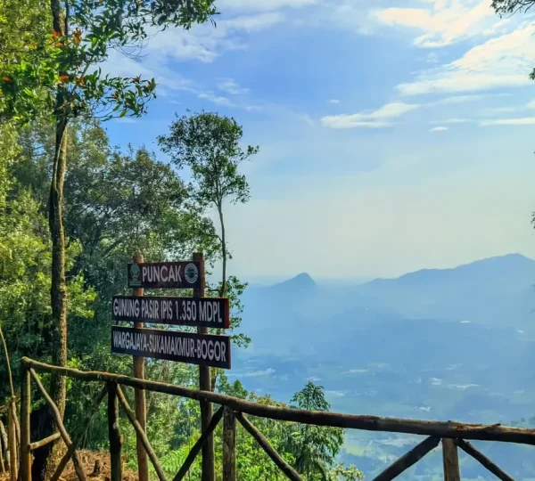 Trekking Puncak Awan - Gunung Pasir Ipis - Curug Naga Biru